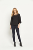 V By Very Angel Sleeve Yoke Trim Top