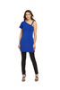 V By Very Asymetric Strap Jersey Tunic