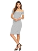 V By Very Bardot Body Con Dress