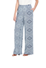 V By Very Blue Print Palazzo Trousers