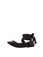 V by Very Bluebell Tie Around Ballerina Shoes
