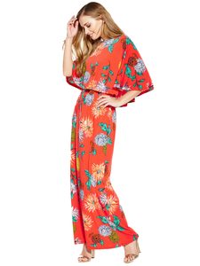 V By Very Cape Maxi Dress