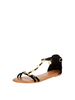 V by Very Chain Detail Flat Sandals