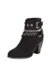 V By Very Clarence Chain And Strap Detail Ankle Boots
