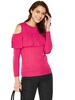 V By Very Cold Shoulder Ruffle Jumper