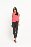 V By Very Compact Jersey Shell Top
