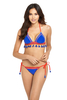 V By Very Crochet Craftwork Triangle Bikini Set