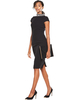 V By Very Diamante Neck Bodycon Dress