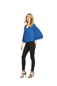 V By Very Double Layer Sleeve Blouse