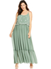 V by Very Embellished Top Maxi Dress