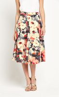 V By Very Full Scuba Midi Skirt