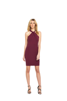 V By Very Halter Neck Pencil Mini Dress
