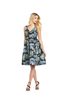V By Very Jacquard Midi Prom Dress