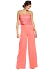 V By Very Lace Double Layer Jumpsuit