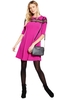V by Very Lace Insert Swing Dress