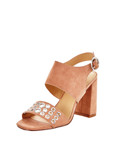 V by Very Lucky Eyelet Sandals