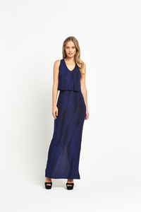 V By Very Lurex Maxi Dress