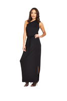 V By Very One Shoulder Maxi Dress