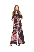 V By Very Open Shoulder Wide Leg Jumpsuit