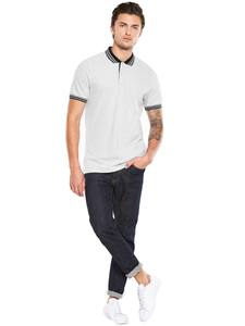 V By Very Pique Polo Long Sleeved Top