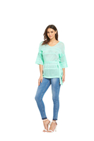 V By Very Pointelle Stitch Belted Kaftan