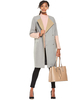 V By Very Premium Colour Block Crombie Coat