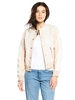 V By Very Pu Perforated Varsity Jacket