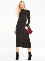 V By Very Roll Neck Midi Dress