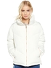 V By Very Short Padded Funnel Neck Coat