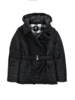 V By Very Short Quilted Biker Jacket With Belt