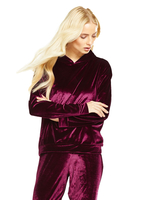 V By Very Simple Velour Sweater