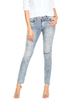 V By Very Snow Wash Paint Splash Skinny Jeans