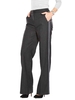 V By Very Split Front Pinstripe Trousers