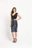 V By Very Stripe Sequin Pencil Dress