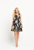 V By Very Tie Neck Printed Dress