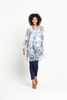 V By Very Tie Neck Tunic Top