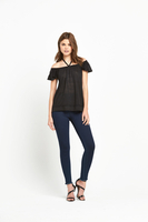 V By Very Trim Detail Halter Top
