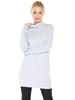 V By Very Turtleneck Mixed Stitch Tunic