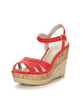 V By Very Two Part Espadrille Wedge Sandals