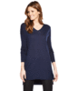 V By Very V Neck Step Hem Tunic