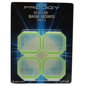 Greys Prodigy Klip Lok Base Boxes