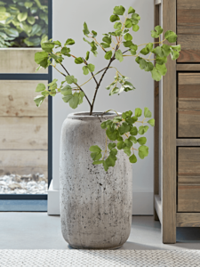 Aged Stone Effect Urn