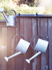 Aged Zinc Watering Can