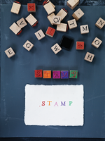 Alphabet Stamps
