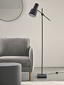 Arlington Floor Lamp - Black