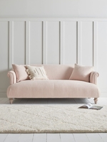 Artes Two Seater Sofa – Vintage Grey Herringbone