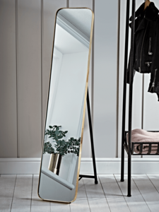 Aurum Brass Full Length Mirror (Sample)