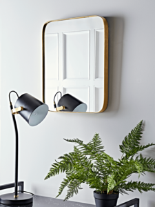 Aurum Brass Mirror