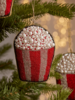Beaded Popcorn Bauble