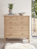 Bergen Oak Chest Of Drawers - Natural